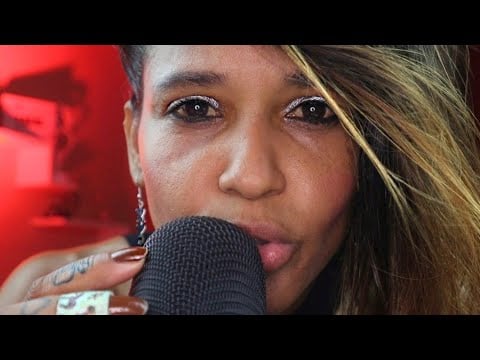 ASMR Sons de boca muito proximos de voce 👄 - Recomendado colocar fones de ouvido 🎧