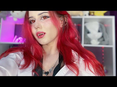 ASMR Vampire Kidnapped And Feeds On You 🦇 🍷