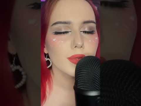 🌙 ASMR relaxing video role play tingles💤(full on my channel)