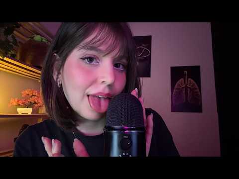 ASMR 1h de sons de boca para desacelerar seu cérebro