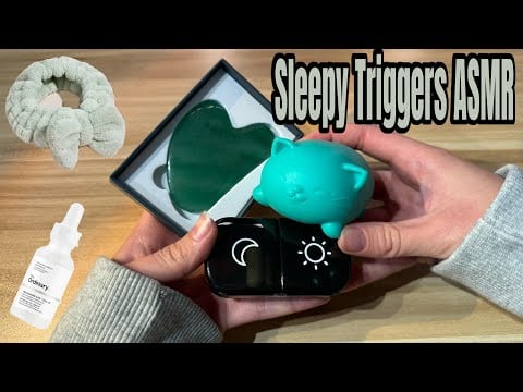 30 Minutes of ASMR for Deep Sleep | Gentle ASMR No Talking