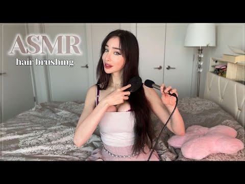 「ASMR」hang out with me while I brush my hair ♡