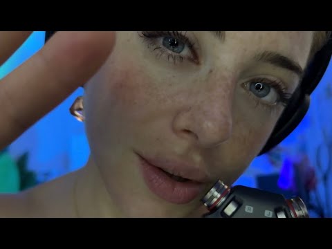 CLOSE UP TASCAM ASMR 🤍 Personal attention