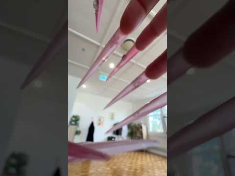 XXL Nail Camera Tapping for your daily dose of ASMR