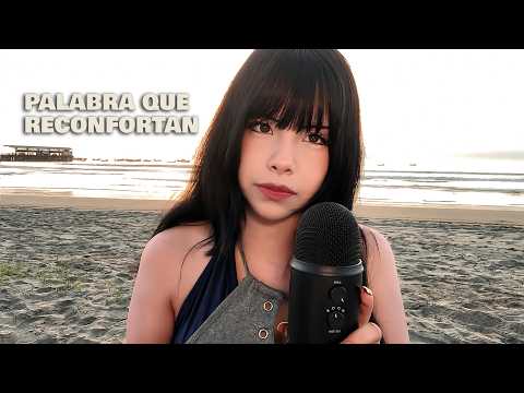 ASMR 🌊 Palabras que Reconfortan | Afirmaciones Positivas para Dormir y Relajarte