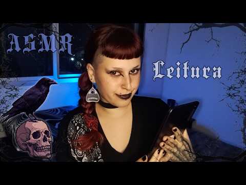 Lendo para você dormir: Poemas de EDGAR ALLAN POE 💤 | ASMR
