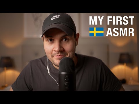 My first ASMR in SWEDISH! 🇸🇪