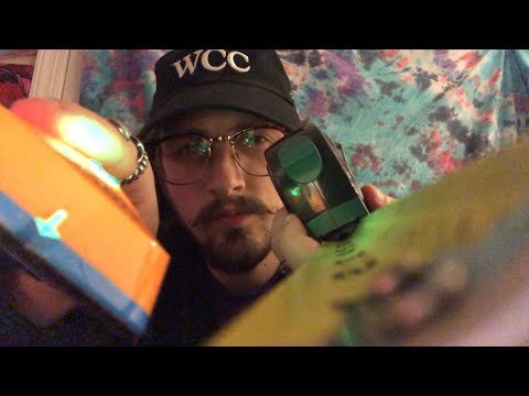 ASMR Android Repairs and Testing Roleplay