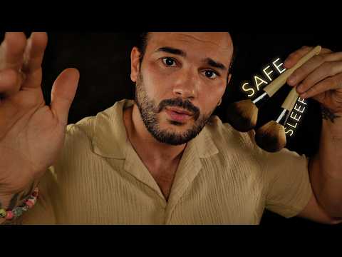 ASMR | Fall Asleep to Gentle Comfort 😴 Safe Male Personal Attention - Taking Care of You