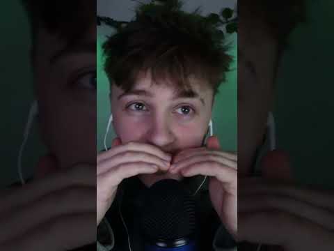 ASMR - Bruit de bouche EXCEPTIONNEL (visuel, tube...)