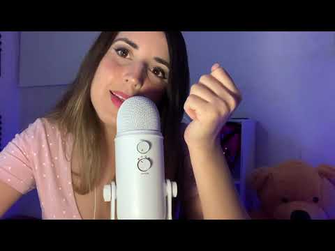 ASMR - Plucking negative energy | Quitando malas energías