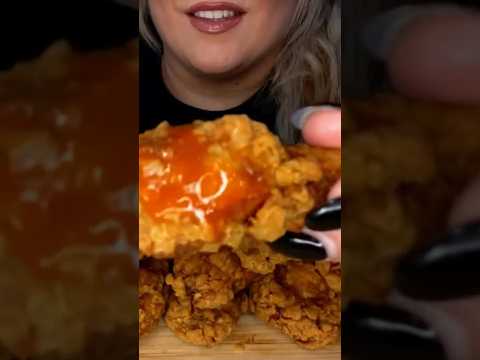 KFC Chicken Wings #asmr #kfc #shorts
