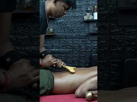Pain Relief Trigger Point Body Massage ASMR For Deep Sleep #shorts
