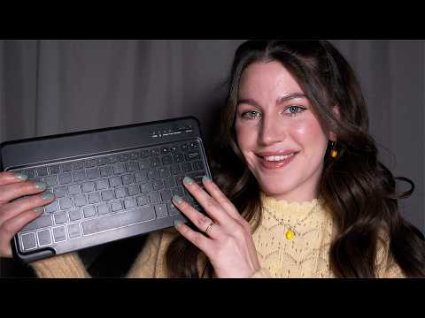 ASMR | Hotel Check-In Roleplay🏨(Typing, Soft Spoken)