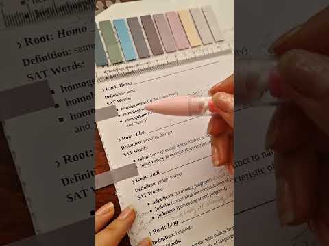 Teaching You Trigger words! #asmr #study #asmrsounds #relaxationsounds #motivation #sleepsounds