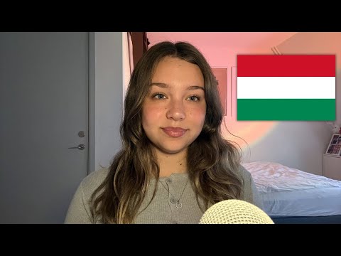 ASMR in Hungarian! 🇭🇺❣️(whispering & trigger words)
