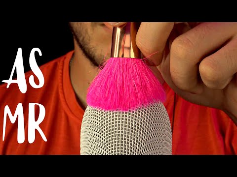ASMR con BROCHAS muy COSQUILLOSO!!!😴 😴 😴