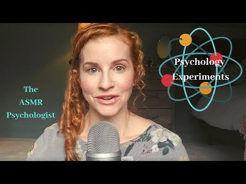 ASMR Psychologist Roleplay: Intriguing Experiment (Whisper)