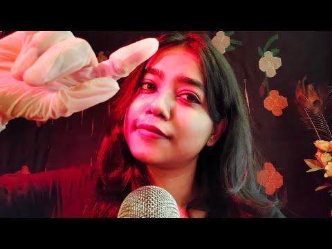 ASMR HINDI- Pimples Treatment Clinic (Layered sounds + Gloves sounds)