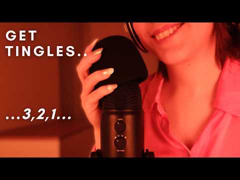 ASMR - MIC PUMPING swirling | personal attention | rubbing, countdown, from slow to fast |Whispering