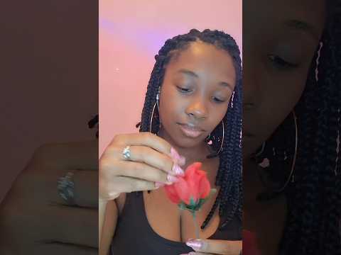 ASMR - Vou cuidar de você nesse dia especial das mulheres 🌹 #asmr #asmrshorts #diadasmulheres