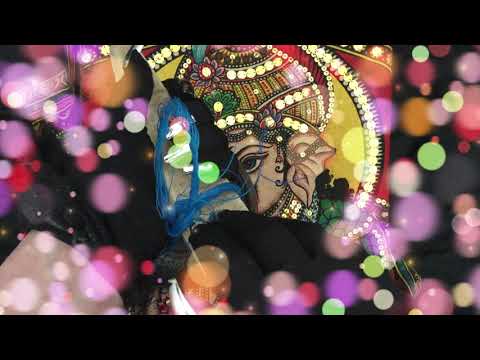 GLOVES WITH NAILS 🖤 TAPPING  🙏  GANESHA   🐘 👄  WHISPERING  [[ASMR]]