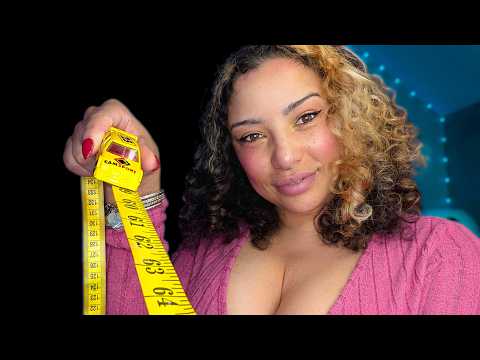 ASMR Close-Up Measuring You Using Toys (South African Accent)