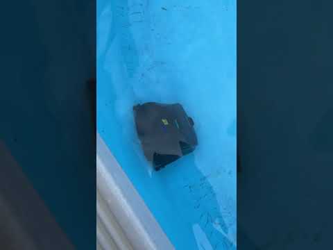 Wybot pool robot asmr tingly water sounds 💧