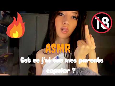 ASMR FRANÇAIS PARTIE 84 : JE RÉPONDS AUX QUESTIONS INTERDITE