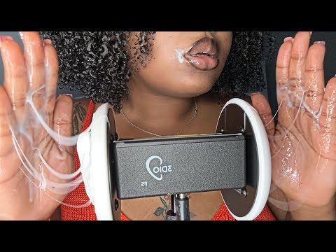 Sticky Ear Massage Asmr