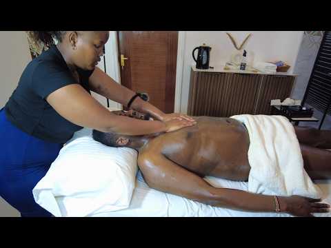 ASMR: She is a Real Expert!💆 Deep Full Body Massage That Knocked Me Out