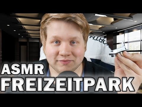 ASMR | Wir eröffnen einen Freizeitpark gemeinsam! (Roleplay)