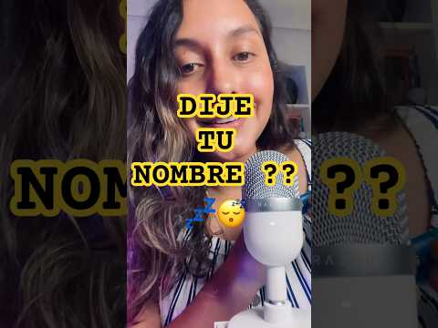 Y tú Dormiste? ♥️ SOFT SPOKEN ! #asmr #asmrcommunity #softspoken #asmrsounds