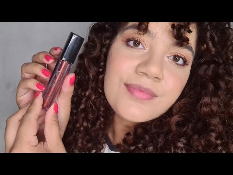 ASMR: TAPPING EM MAQUIAGEM💄