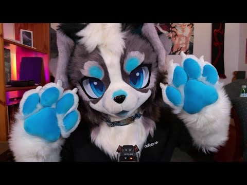 [Furry ASMR] Fursuit Unboxing :3