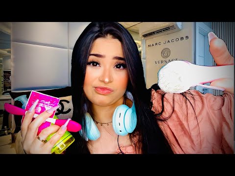 ASMR: AMIGA TÓXICA CUIDANDO DA SUA PELE🙄