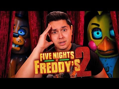 A Brutally Honest Five Nights at Freddy's 2 Take | ASMR Movie Review