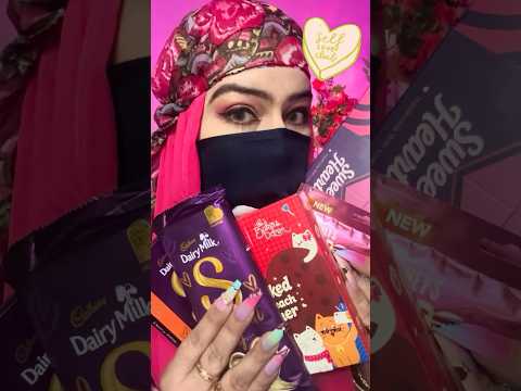 2)Valentines chocolate unboxing #fypシ゚viral #valentinesday
