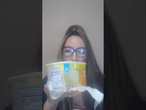 EATING MELTED ICE CREAM #shortsfeed #mukbang #everyone #foodie #food #icecream