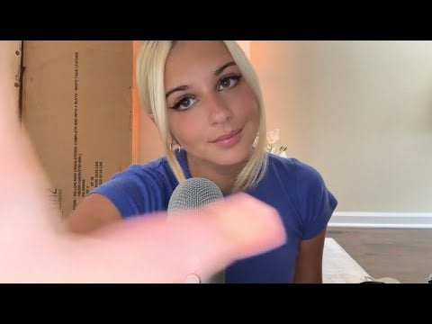 ASMR Marshalls Haul 💤 Tapping, Scratching, Rambling
