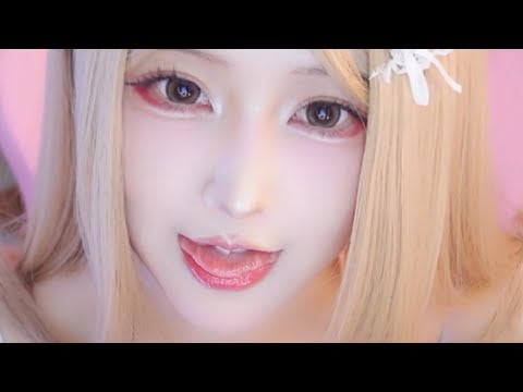 ASMR 💛🤎 Ear Blowing & Massage