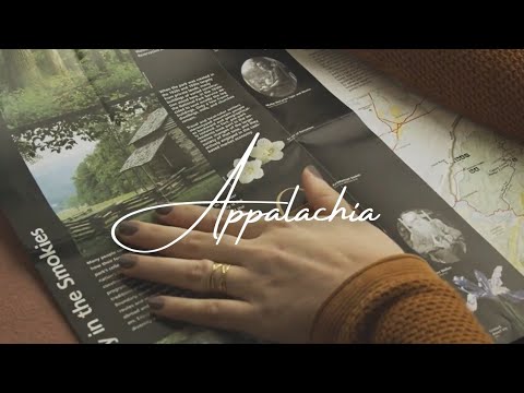 ASMR Maps of Tennessee and the Great Smokies (soft spoken)