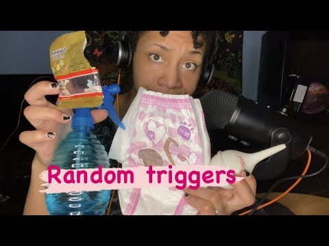 ASMR - 1 Minute Triggers (Hi-Fi)