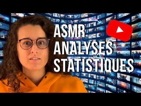 ASMR FR I MES STATS YOUTUBE ! 💸 ( Analyse 🧐)