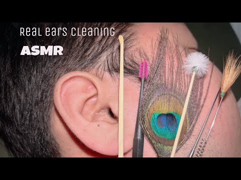 ASMR 실제 귀청소ㅣ수면 보장 11가지 코스 귀청소ㅣEar Cleaning & Massage Ticklish Sound