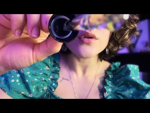 ASMR Roleplay ✨Massagem no rosto, pescoço e ombros para relaxamento profundo