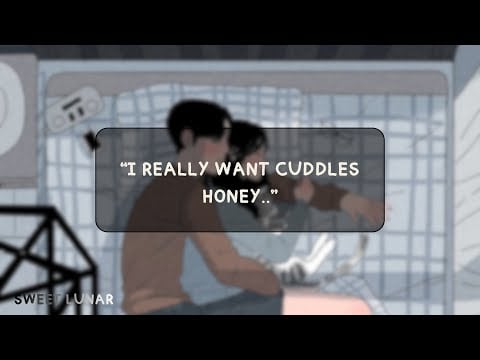 [ASMR] Cuddling Your Sleepy Girlfriend [heavy breathing] [Sleep Aid]