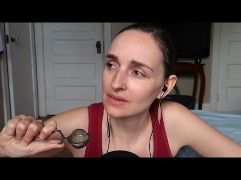 ~Personal Whispers and a Few ASMR Triggers ~ Check Time Stamps below!