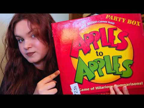 lo-fi ASMR soft spoken board games haul 🎲