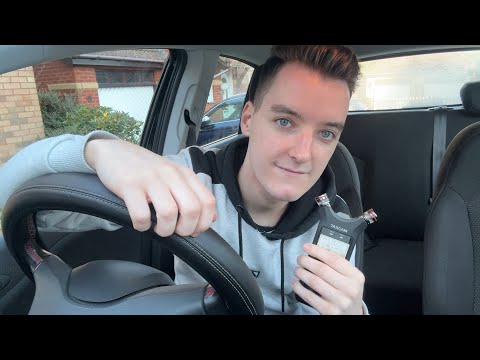 ASMR IN A CAR